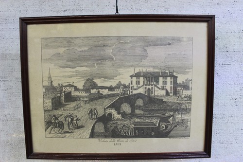 Vecchia stampa foto antica del - vecchia, stampa-foto
