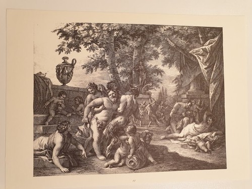 Riproduzione baccanale jacopo - baccanale,