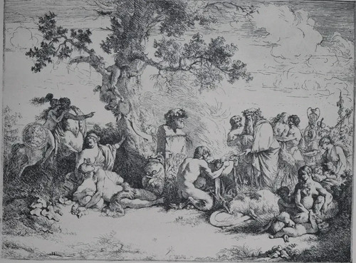 Lagrenée sacrificio dio - sacrificio,