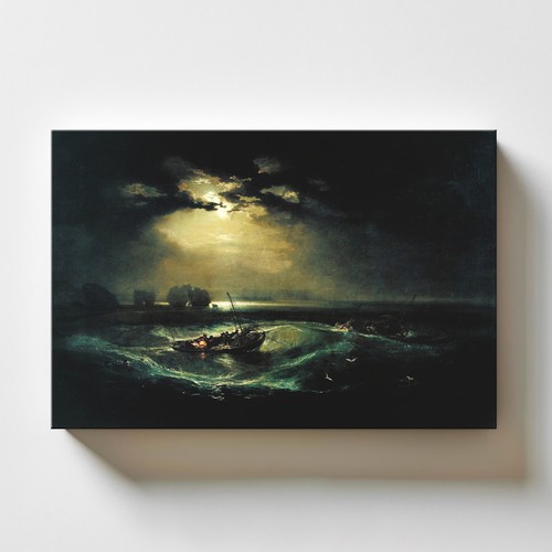 Quadro william turner vol - quadro,