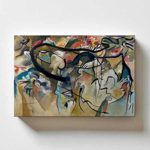 Quadro wassily kandinsky - wassily, vol