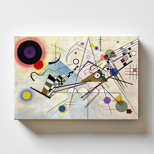 Quadro wassily kandinsky vol - vol, v
