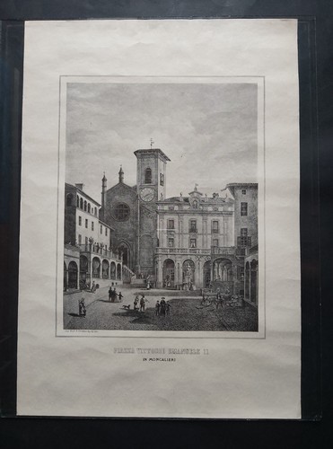 Piazza vittorio emanuele - emanuele, ii