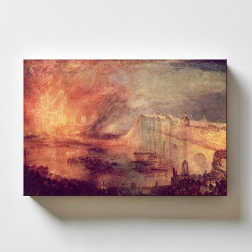 Quadro william turner vol - william,