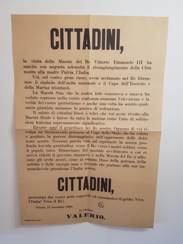 Trieste - (riproduzione),