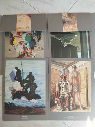 Chirico alberto savino 8 - savino,