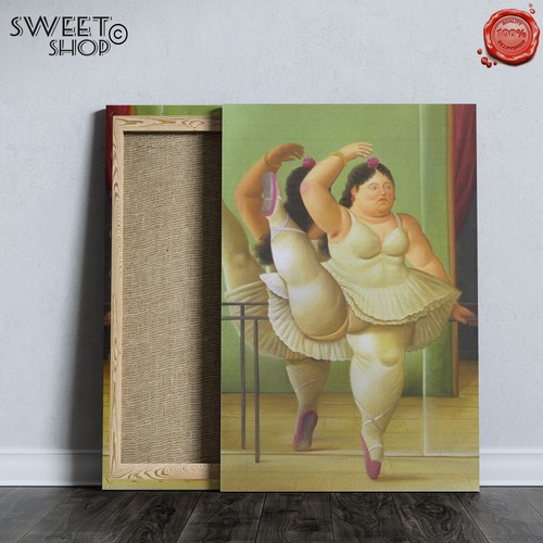 Botero riproduzione ballerina - riproduzione,