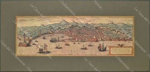 Genova veduta generale - genova,,