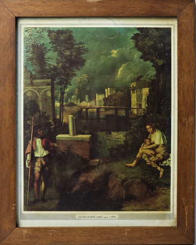 Quadro con stampa - con,