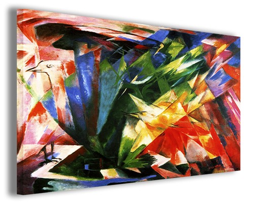 Quadri famosi franz marc - famosi,