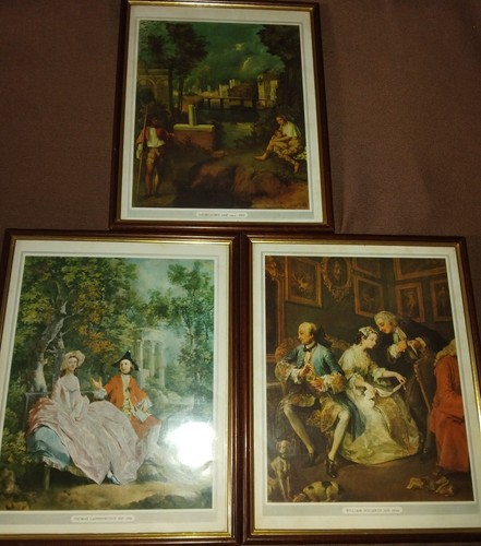 Set quadri riproduzione - set,