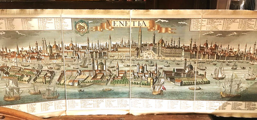 Veduta venetia venezia - di,
