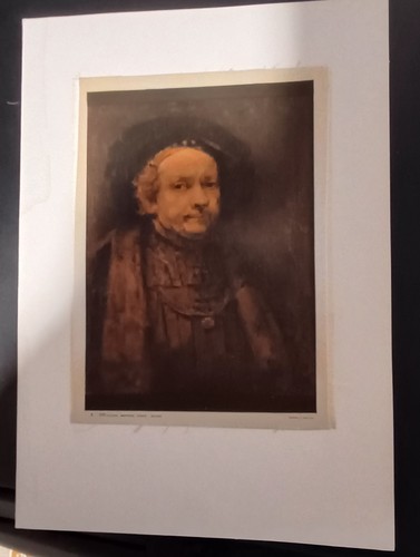 Rembrandt riproduzione seta - rembrandt,