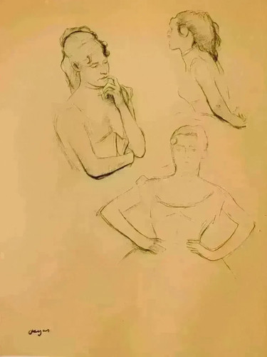 Edgar degas gravure carta - degas, su
