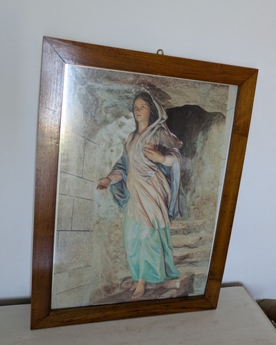 Quadro stampa maria - quadro, di