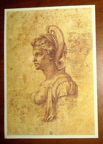 Stampa michelangelo - di,