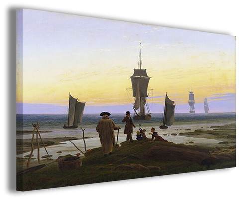 Quadri famosi caspar david - caspar,