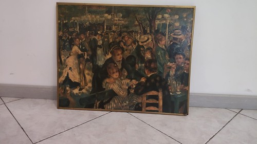 Moulin galette louver - moulin,