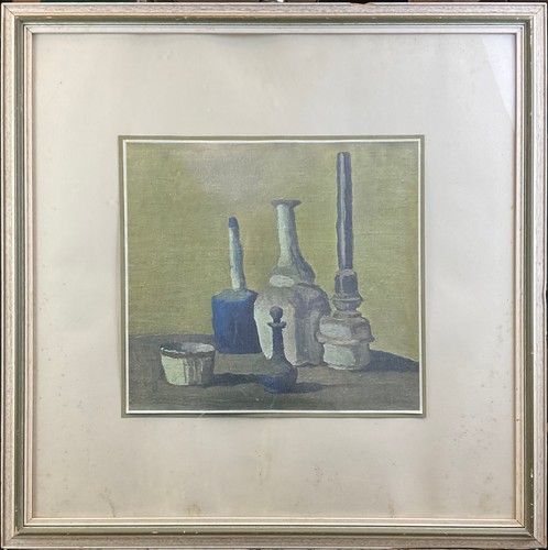 Stampa morandi natura morta - morandi,