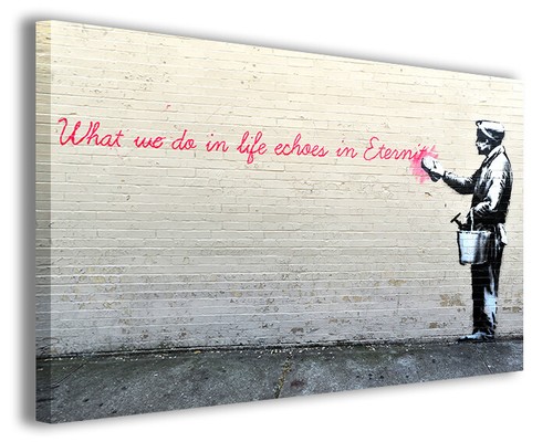 Quadri famosi banksy xvi - banksy,