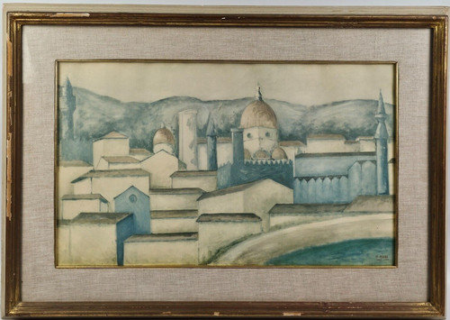 Ottone rosai panorama 1954 - rosai,, panorama,