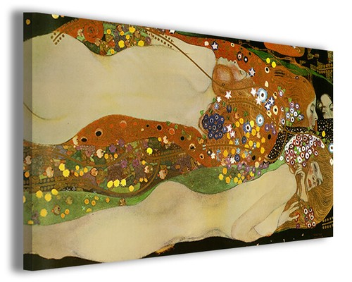 Quadri famosi gustav klimt - klimt, xi