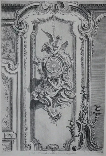 Gabriel huquier grande pendule - huquier,