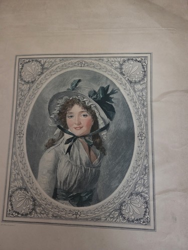 Stampa epoca incisione - stampa,