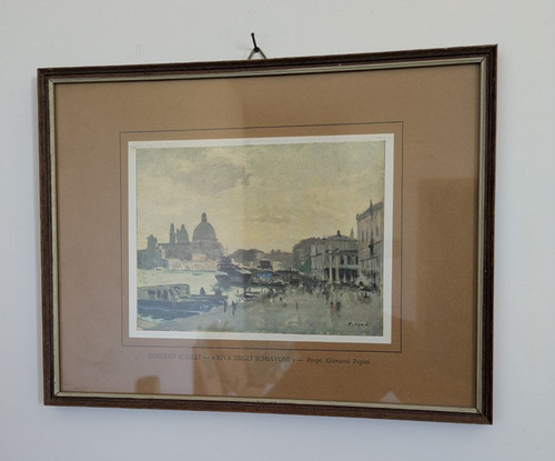 Vintage stampa riproduzione - vintage,