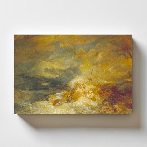 Quadro william turner vol - vol, x