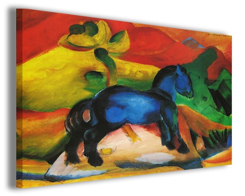 Quadri famosi franz marc - famosi,