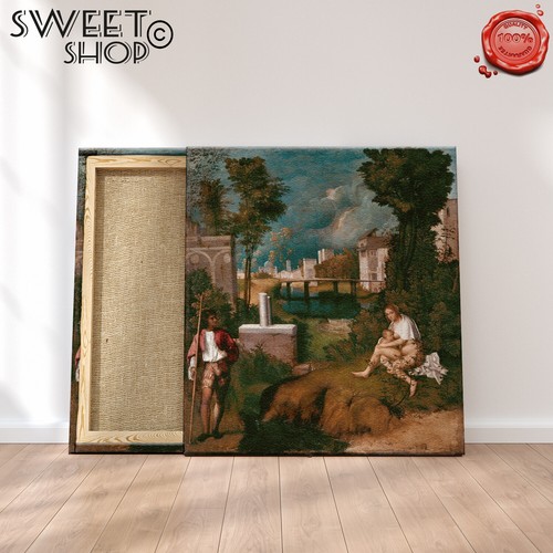 Riproduzione giorgione - riproduzione, la