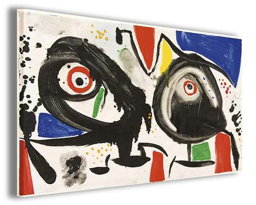 Quadri famosi joan mirò - famosi, xv
