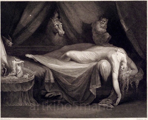 John henry fuseli incisione - john, l'incisione