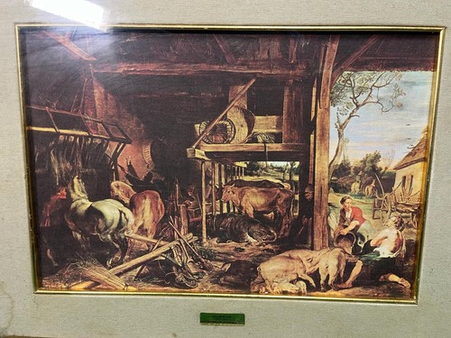 Quadro dipinto peter paul - quadro,