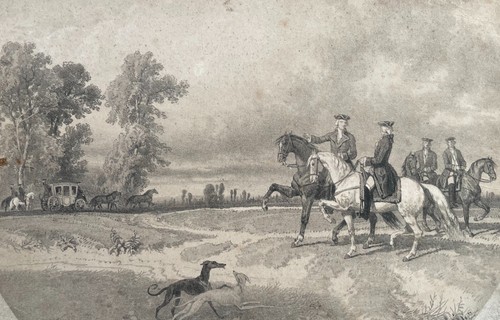 Cavalieri incisione - cavalieri,,