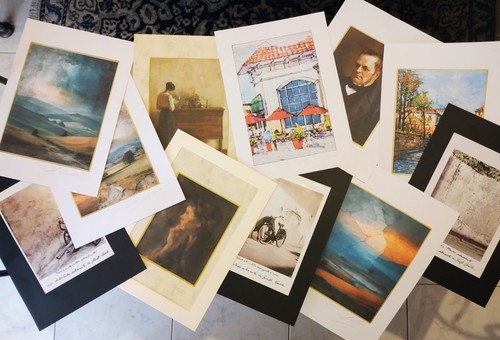 Stampe artistiche su - stampe,