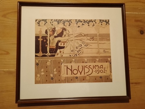 Quadro con stampa - con, riproduzione