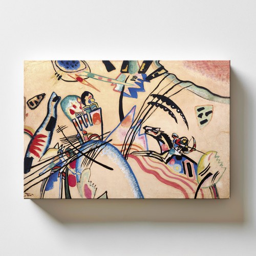 Quadro wassily kandinsky - wassily, vol
