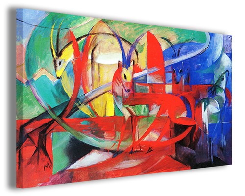 Quadri famosi franz marc - franz, ii