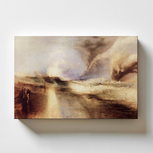 Quadro william turner vol - quadro,