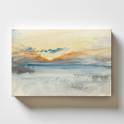 Quadro william turner vol - quadro,