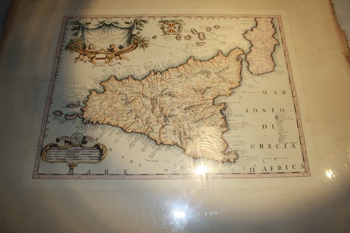 Quadro con riproduzione
