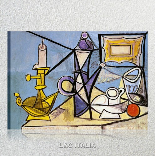 Picasso natura morta quadro - natura,